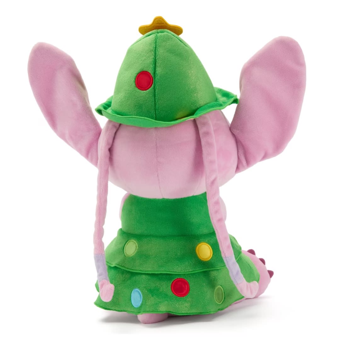 Peluche Navideño Angel Lilo & Stitch 35 cm Disney Store2