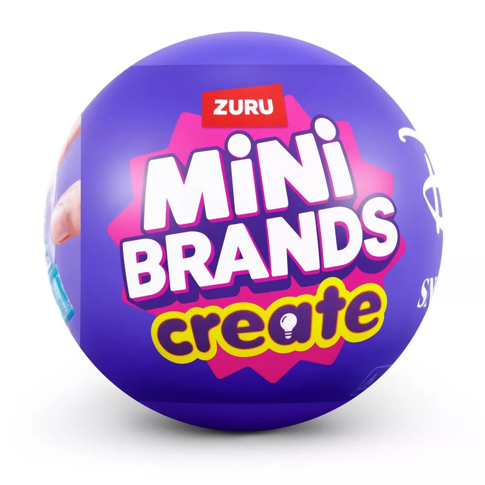 Capsula Sorpresa Mini Brands Bola de Nieve Disney5