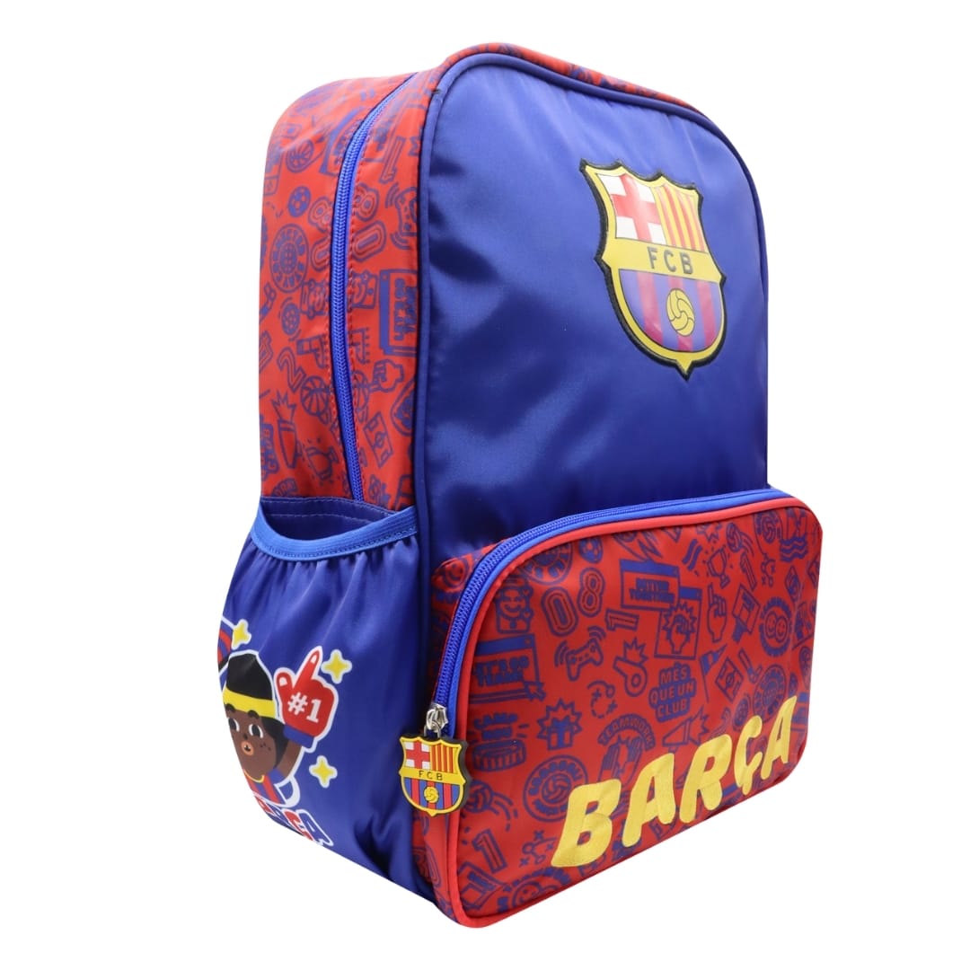 Pack Escolar Mochila Barcelona Futbol Oficio2
