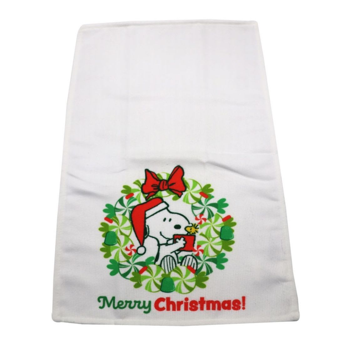 Set de Toallas Navidad Snoopy x2 Modelo 14