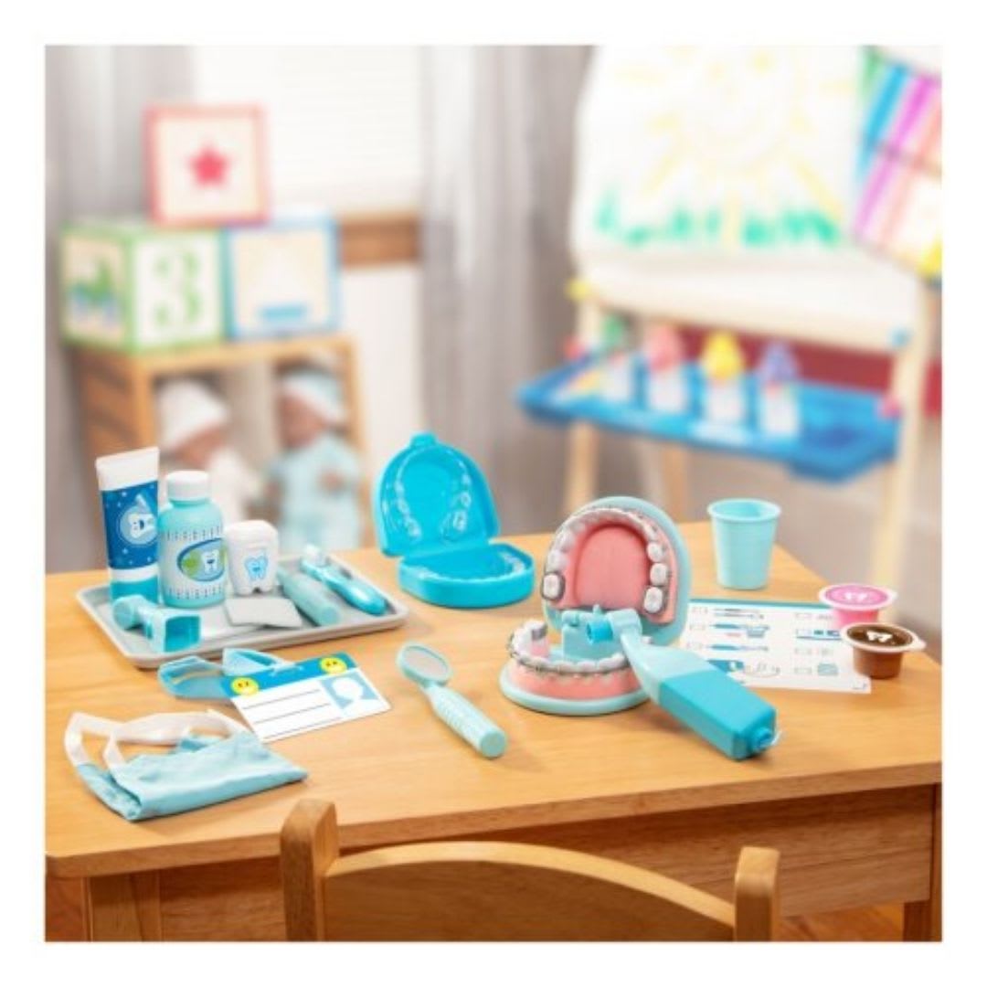 Set Dentista Infantil Didactico Melissa & Doug3