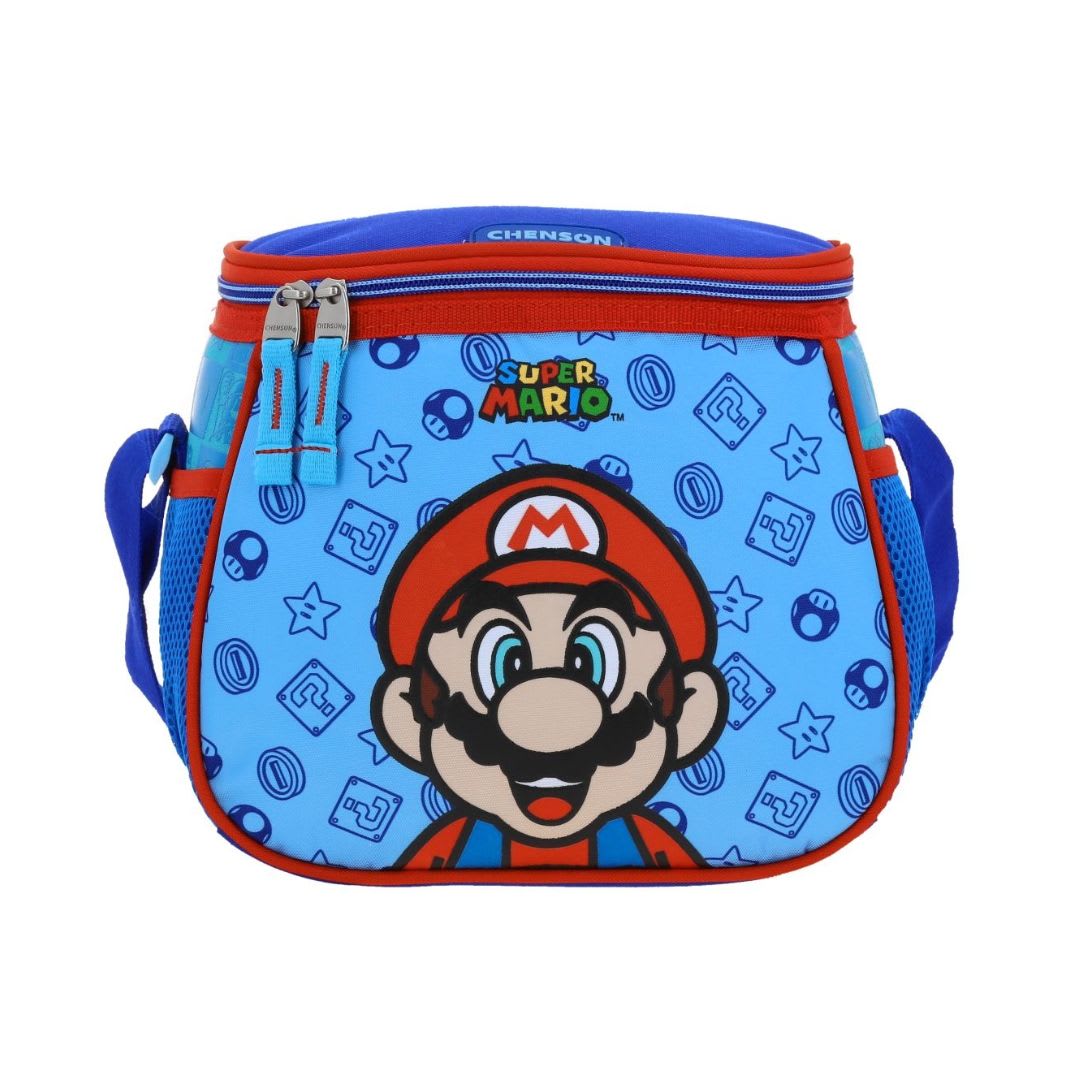 Pack Mochila Mario Bros Nintendo Nido4