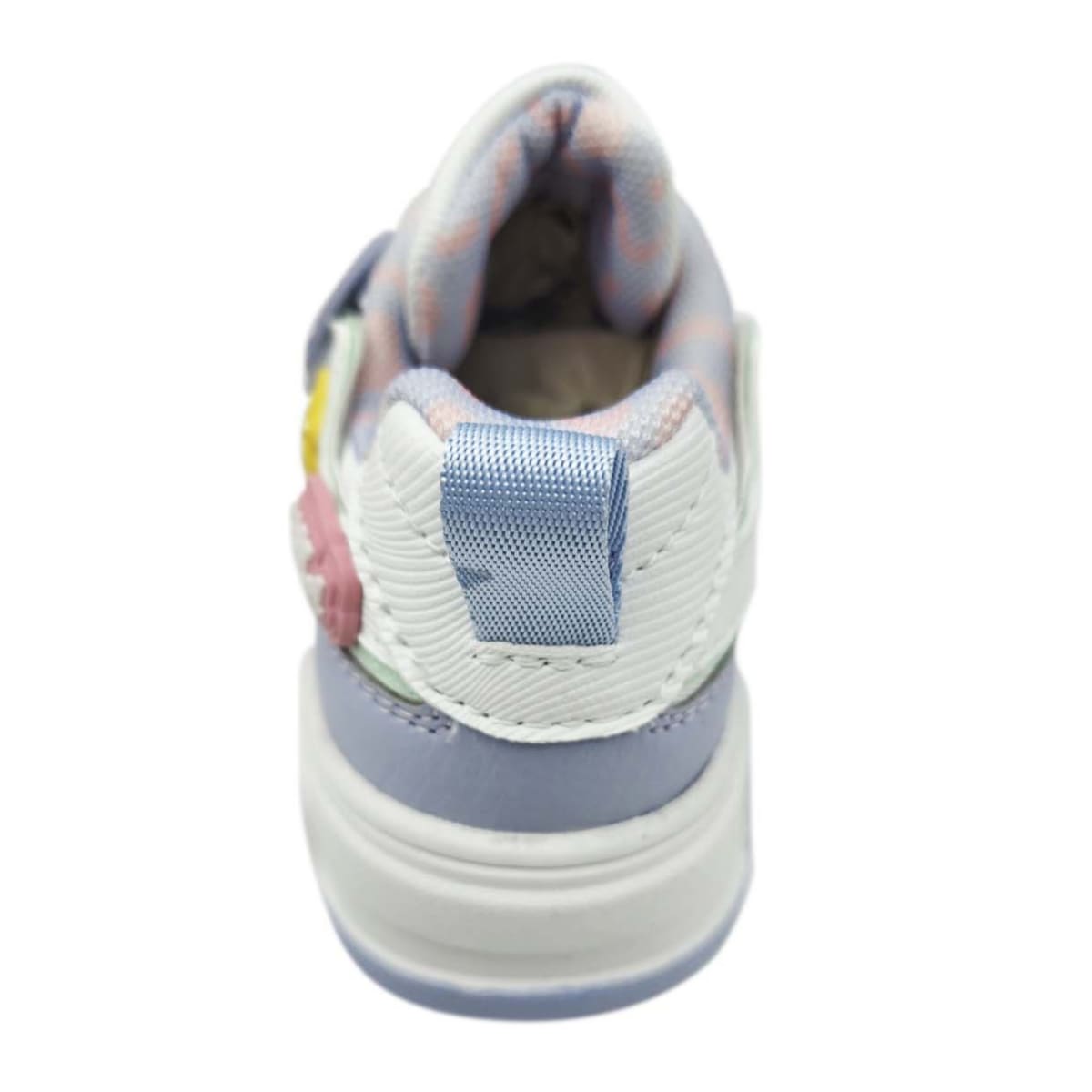 Zapatillas Niña Casual Stitch Piña Rosado3