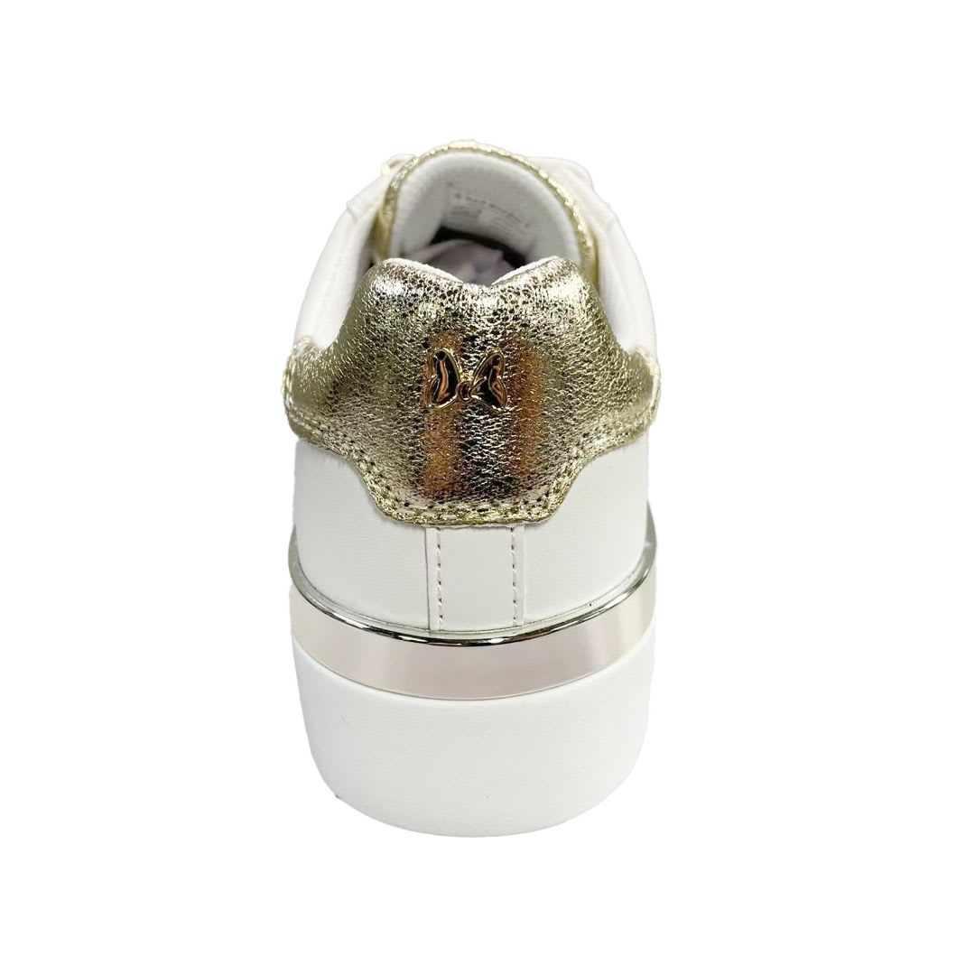 Zapatillas Mujer Minnie Mouse Dorado3