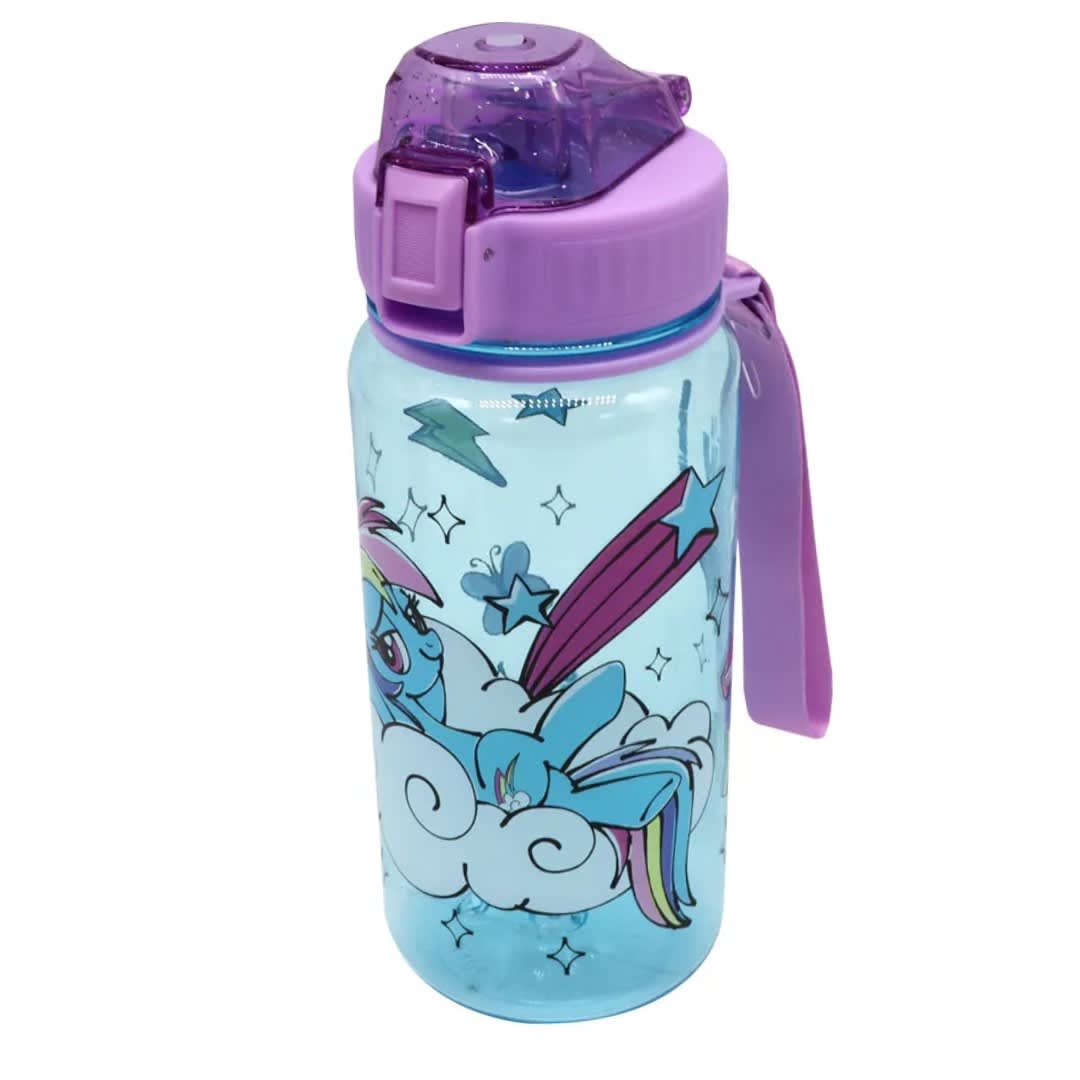 Tomatodo Escolar Botella Con Cañita My Little Pony 500 ML2