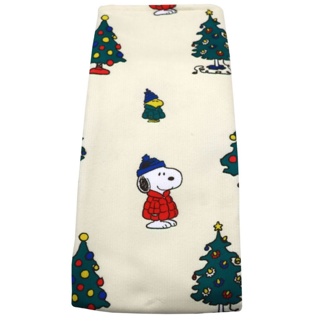 Set de Toallas Navidad Snoopy x2 Modelo 22