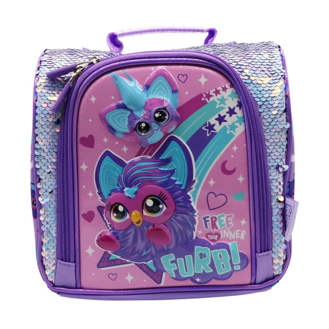 Lonchera Furby Lila 0