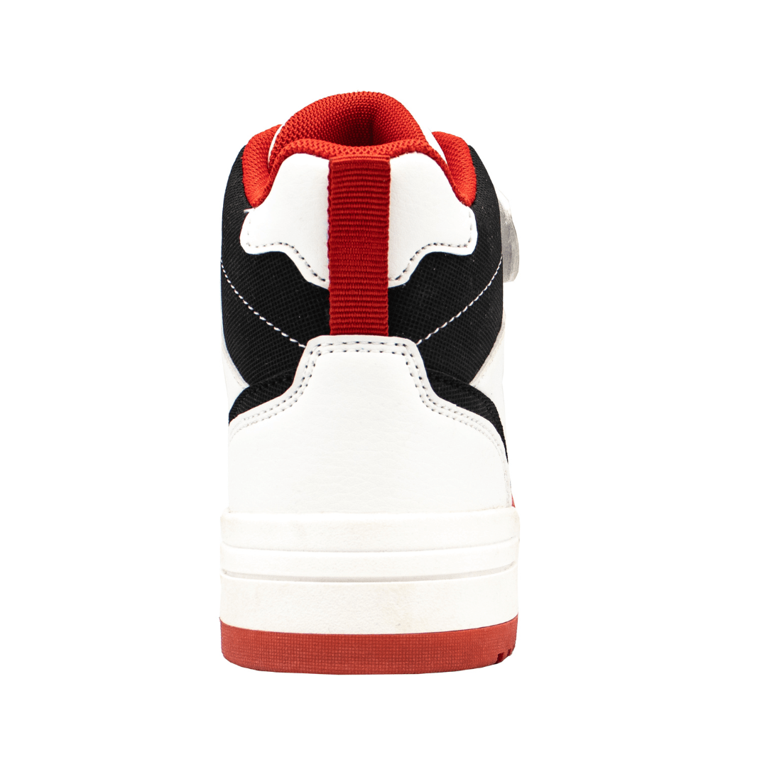 Zapatillas Mickey Mouse Botin Rojo niño3