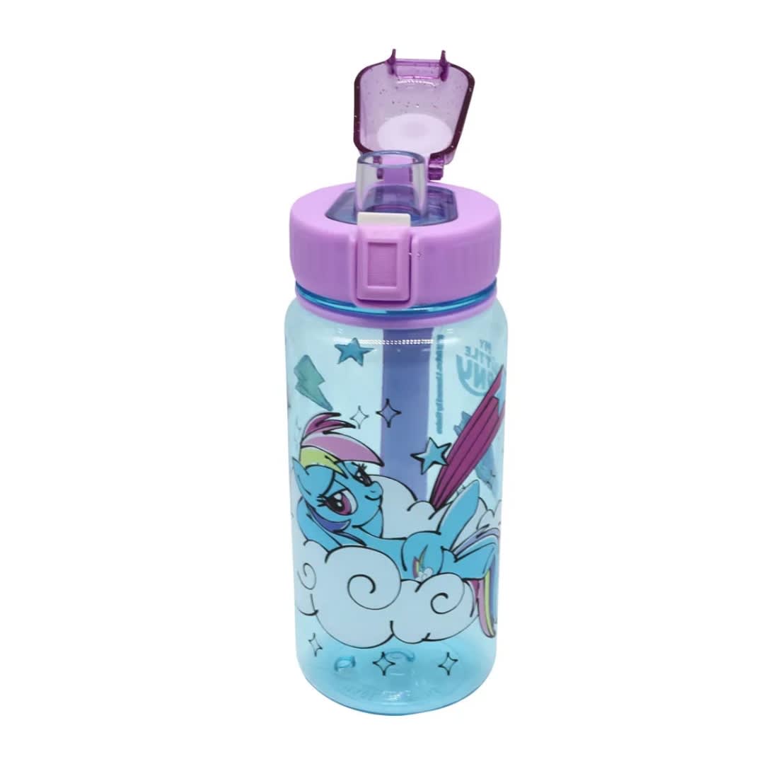 Tomatodo Escolar Botella Con Cañita My Little Pony 500 ML3