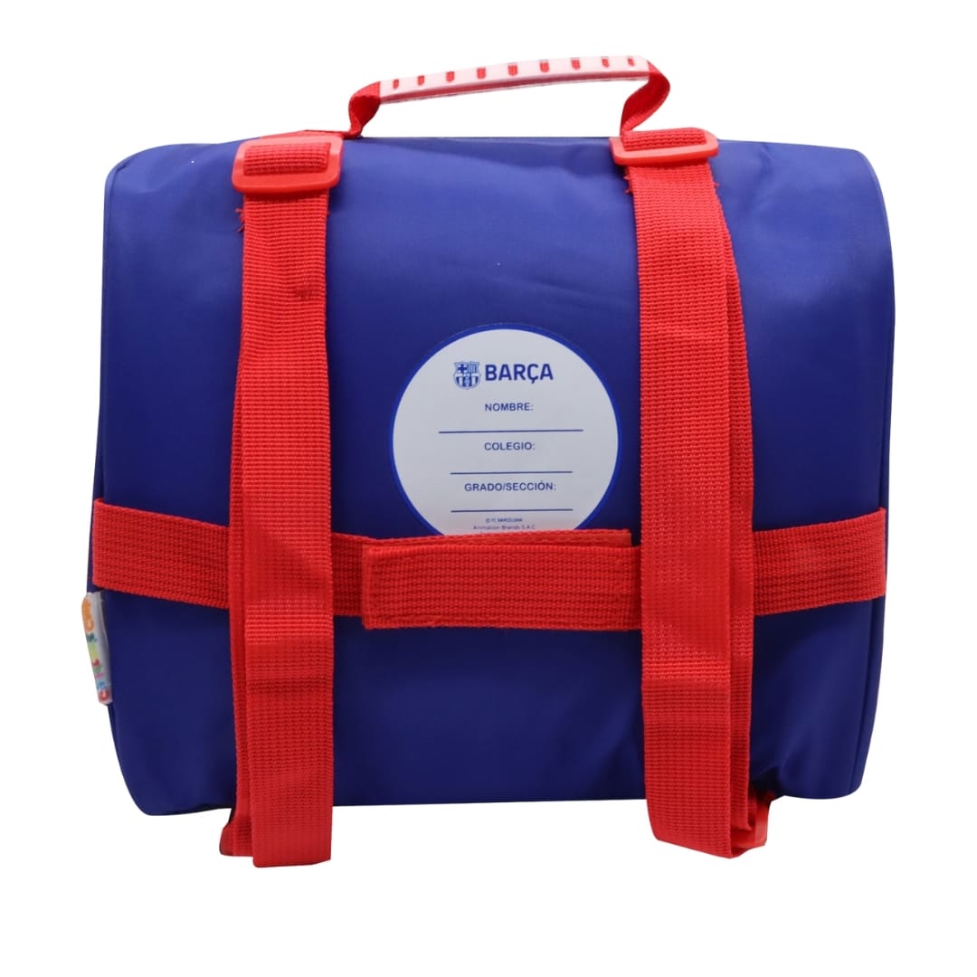 Pack Escolar Mochila Barcelona Futbol Oficio5