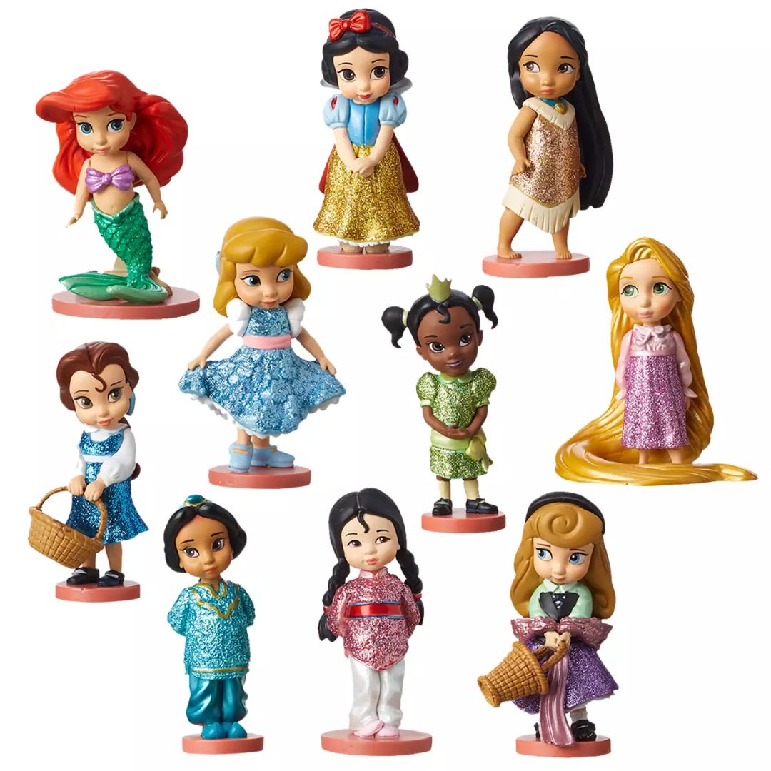 Playset Mini Animators Princesas Deluxe Disney Store 1