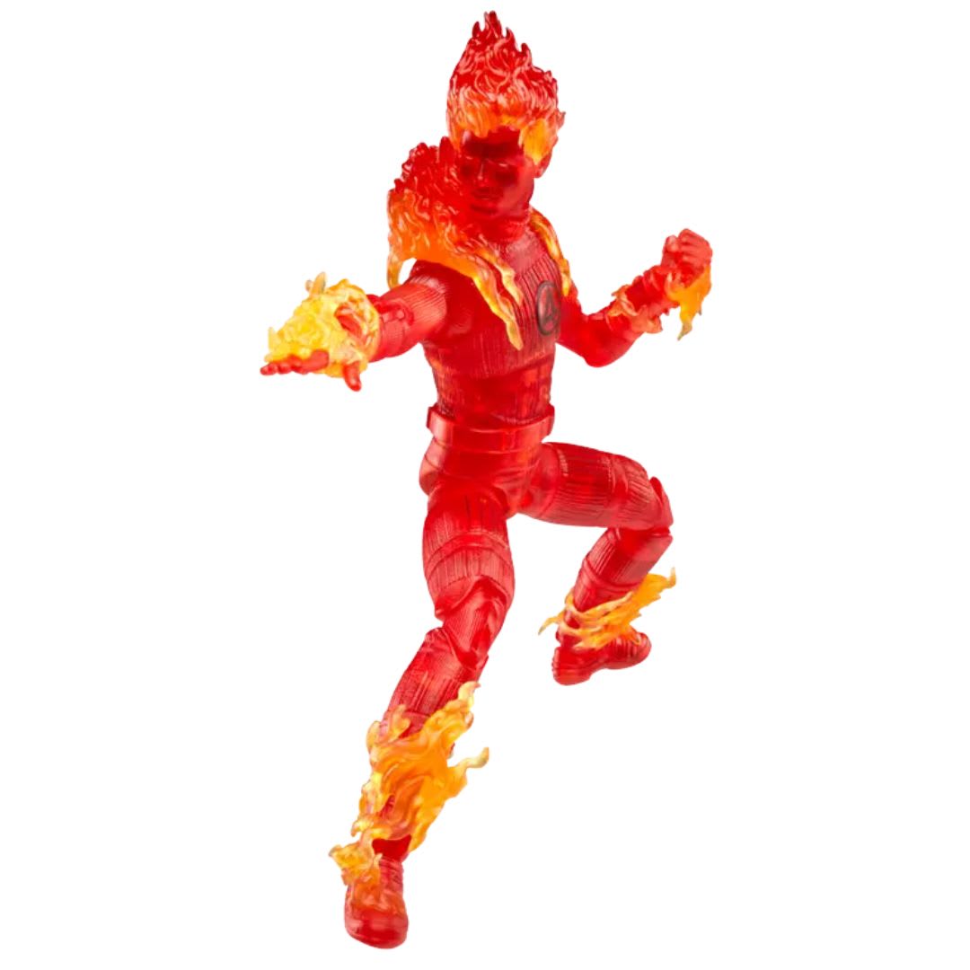 Hasbro Antorcha Humana Los 4 Fantasticos Figura de Accion4