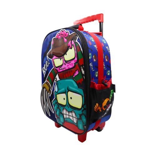 Pack Escolar Maleta Ultra Zombies Azul Oficio2