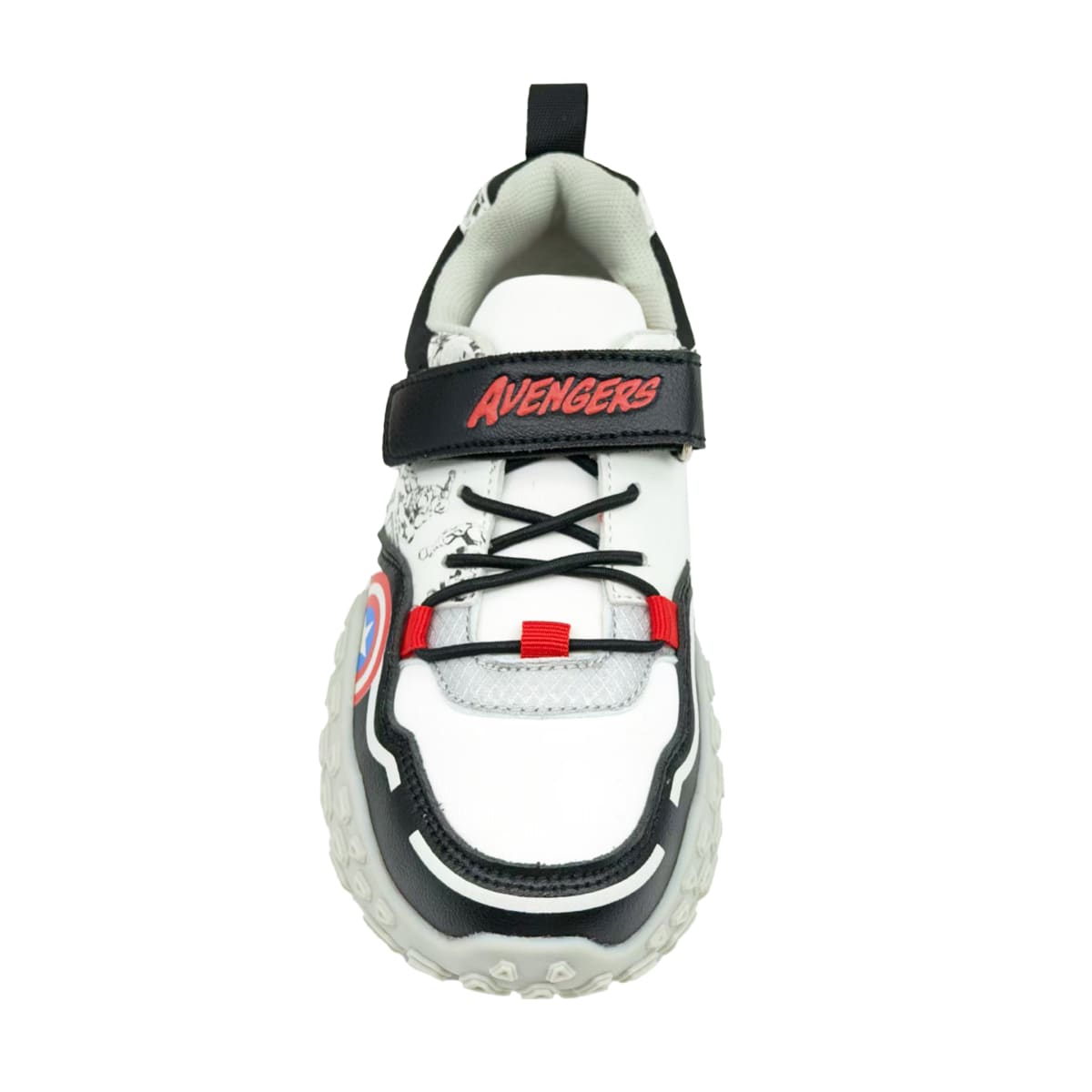 Zapatillas Niño Casual Capitan America Marvel Avengers Blanco3