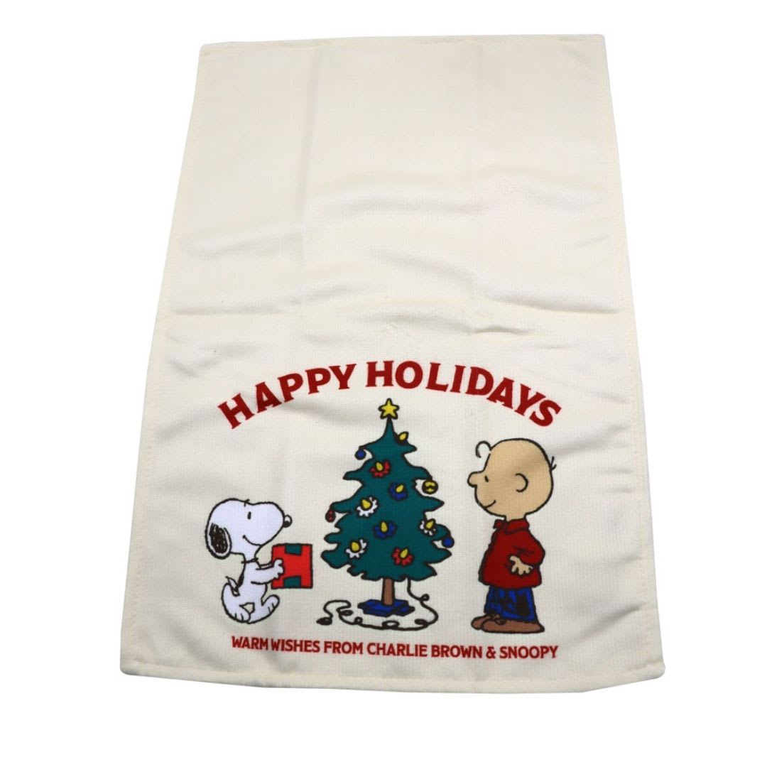 Set de Toallas Navidad Snoopy x2 Modelo 23