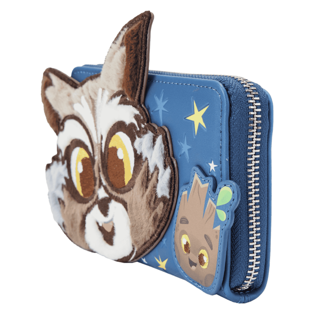 Billetera Loungefly Rocket y Groot Guardianes de la Galaxia3