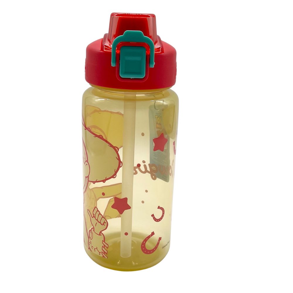 Botella Tomatodo Jessie Toy Story 5 Tapa con Boton Cañita Keep 650 ML3