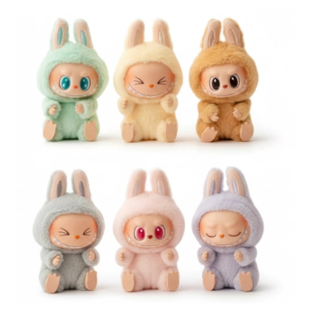 Labubu Macaron Blind Box Producto Original Aleatorio2