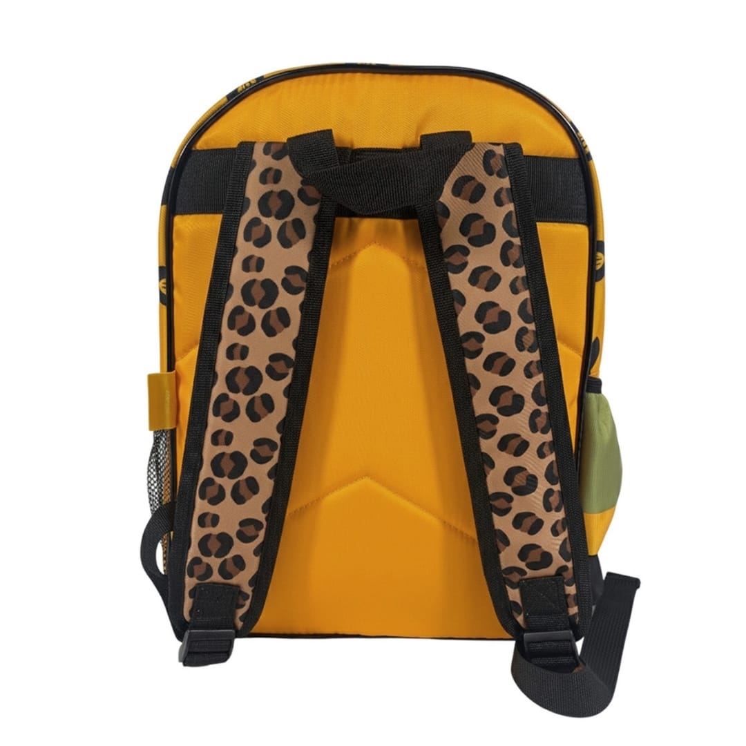 Pack Escolar Mochila Rey Leon Verde Nido3