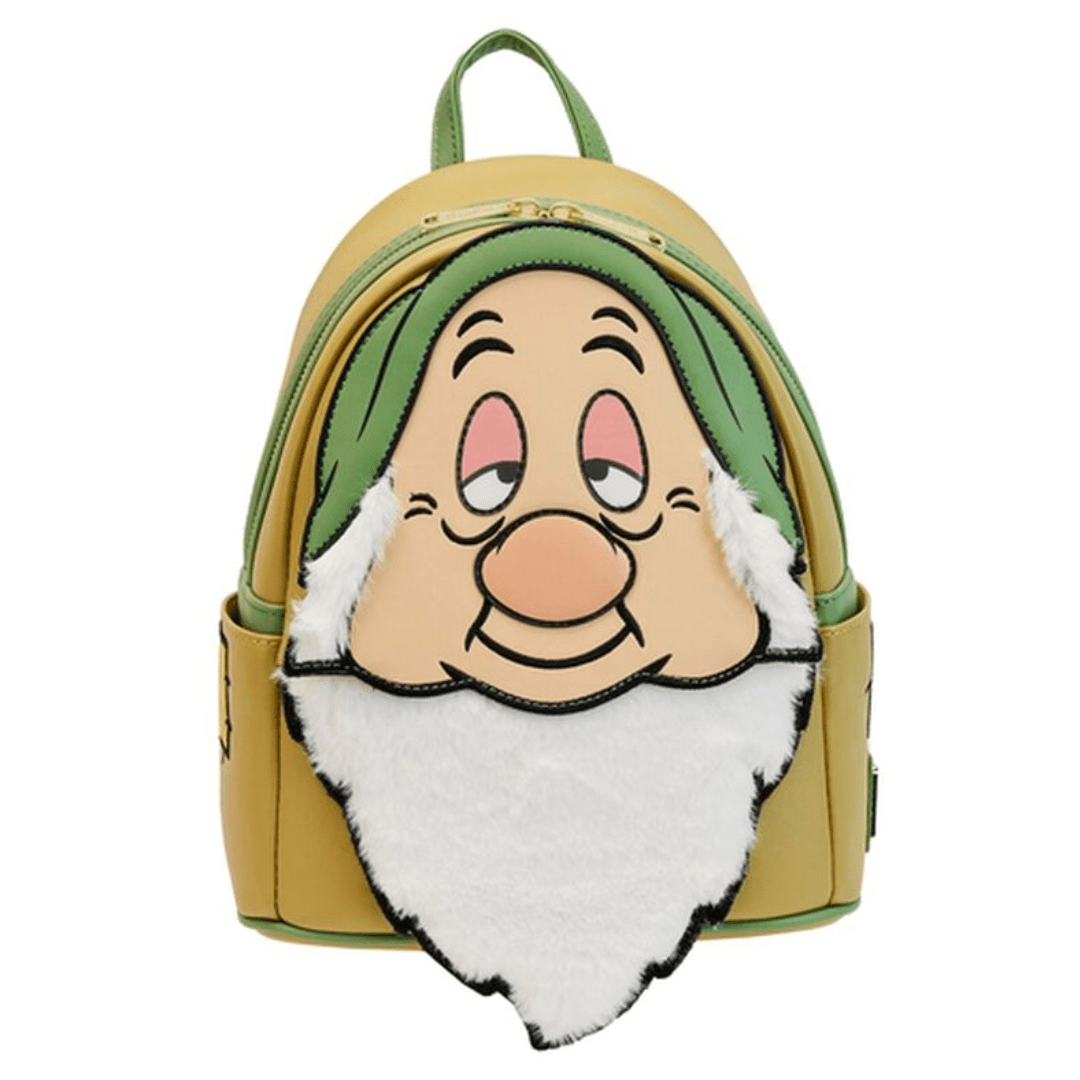 Mini Mochila Loungefly Enano Dormilón Blanca Nieves 0