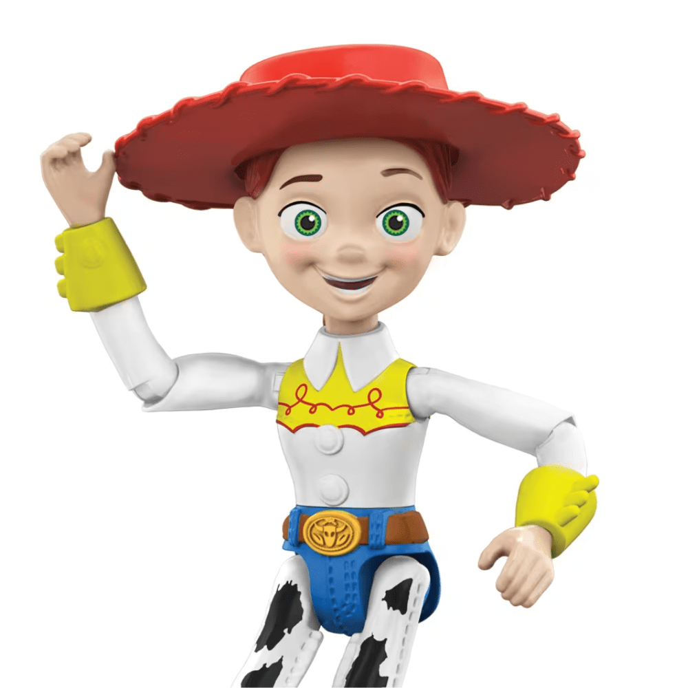 Figura Articulable Toy Story 5 Jessie Vintage3