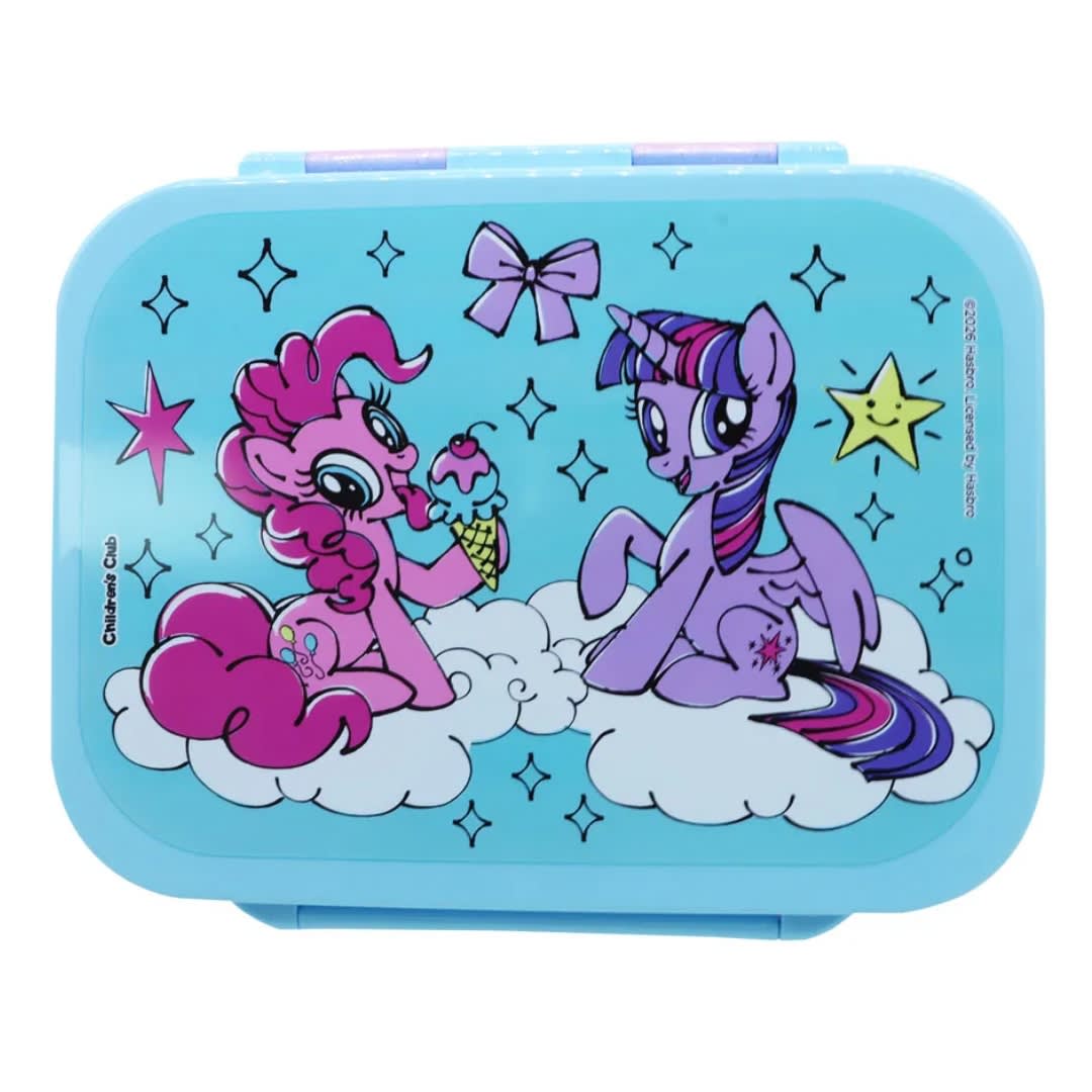 Taper Con Divisiones Escolar My Little Pony 900 ML 0
