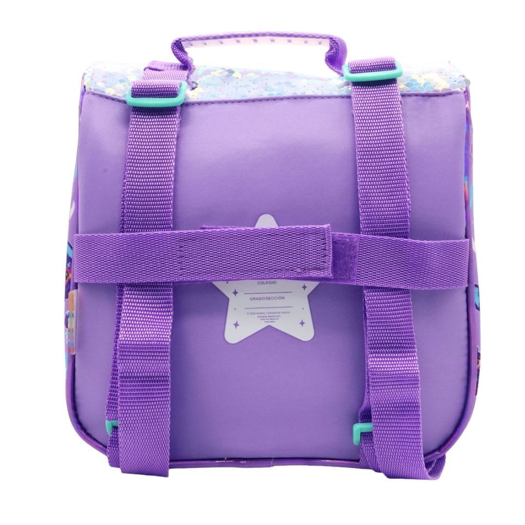 Pack Escolar Mochila Furby Lila Oficio5