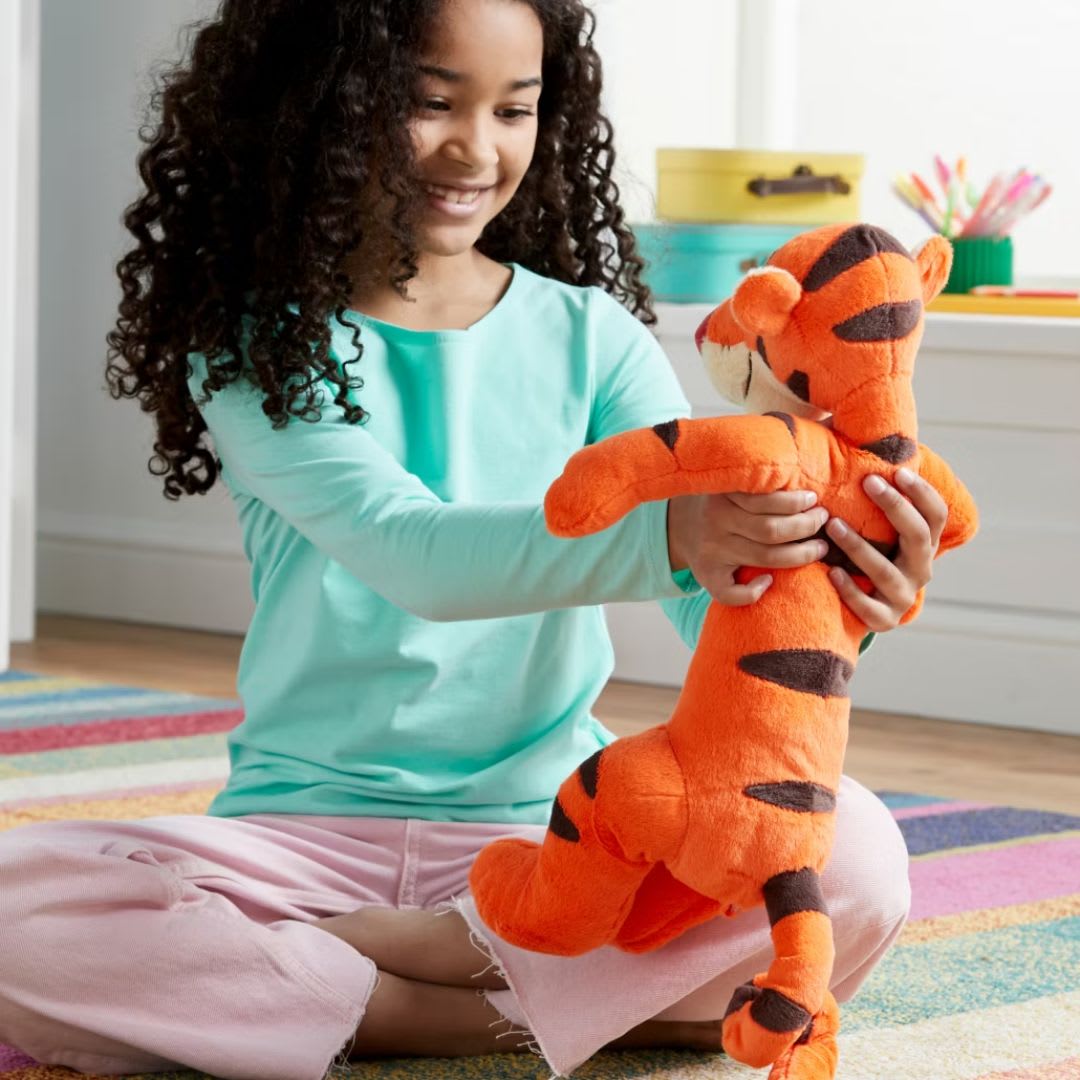 Peluche Mediano Disney Store Tigger2