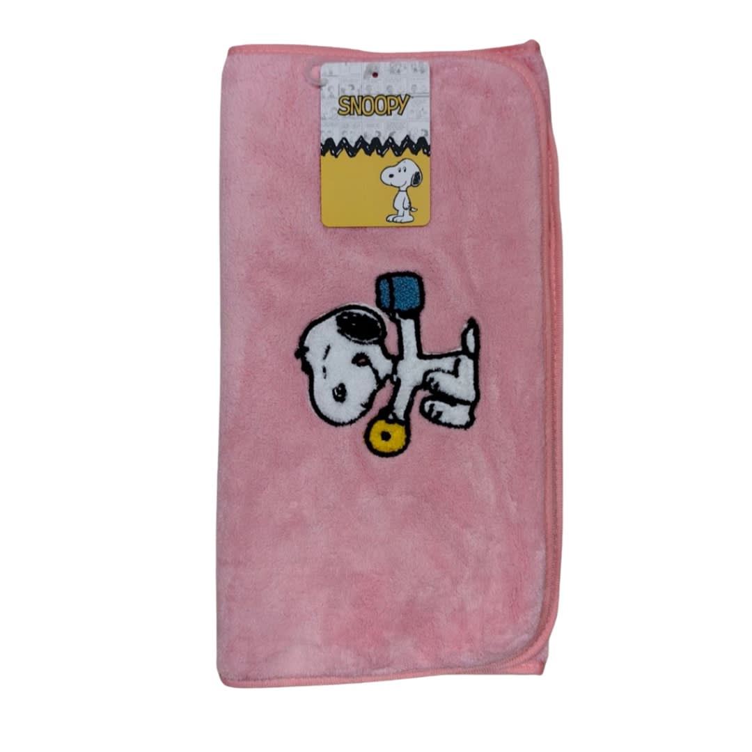 Toalla de mano Snoopy Rosado2