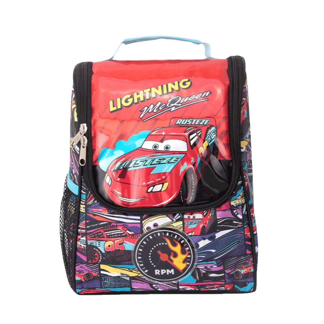 Lonchera Cars Disney Rojo 0