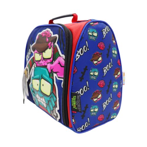 Pack Escolar Maleta Ultra Zombies Azul Oficio3