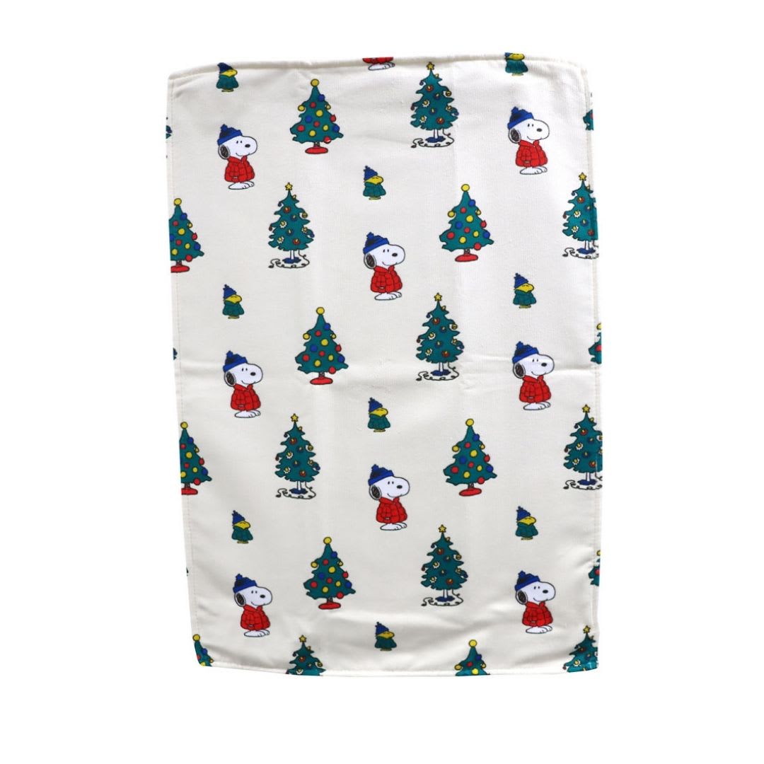 Set de Toallas Navidad Snoopy x2 Modelo 24