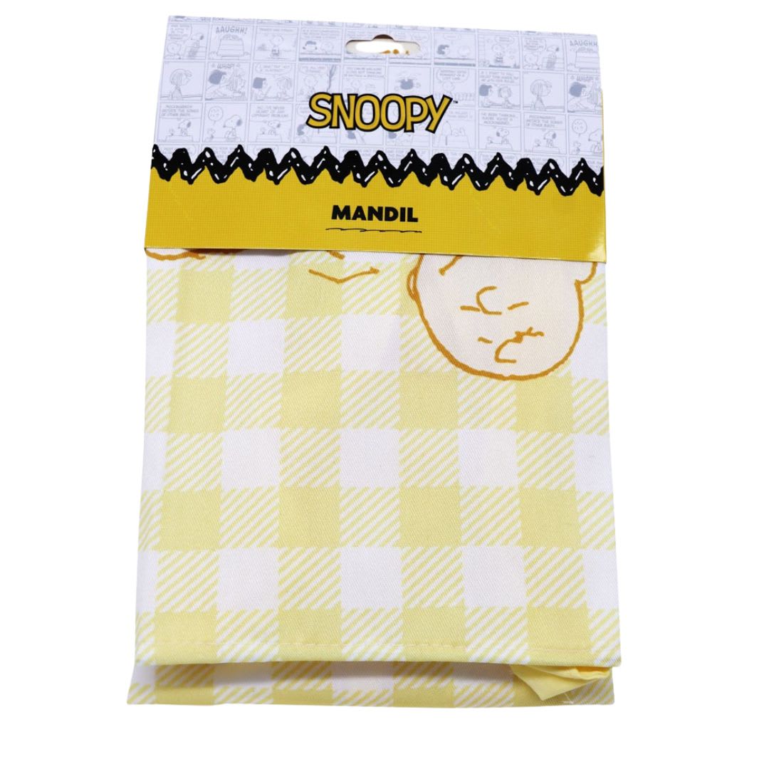 Mandil Delantal Impermeable de Cocina Adulto Snoopy2