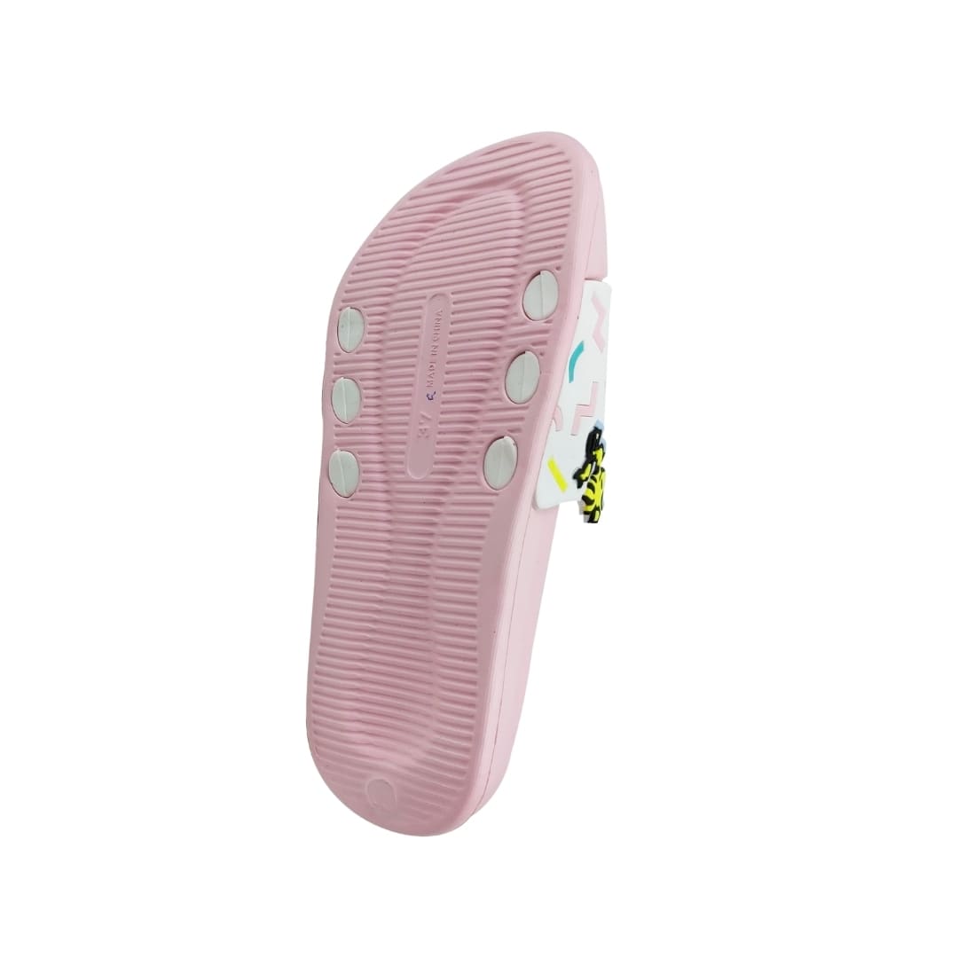Sandalias Mujer Playeras Snoopy Rosado4