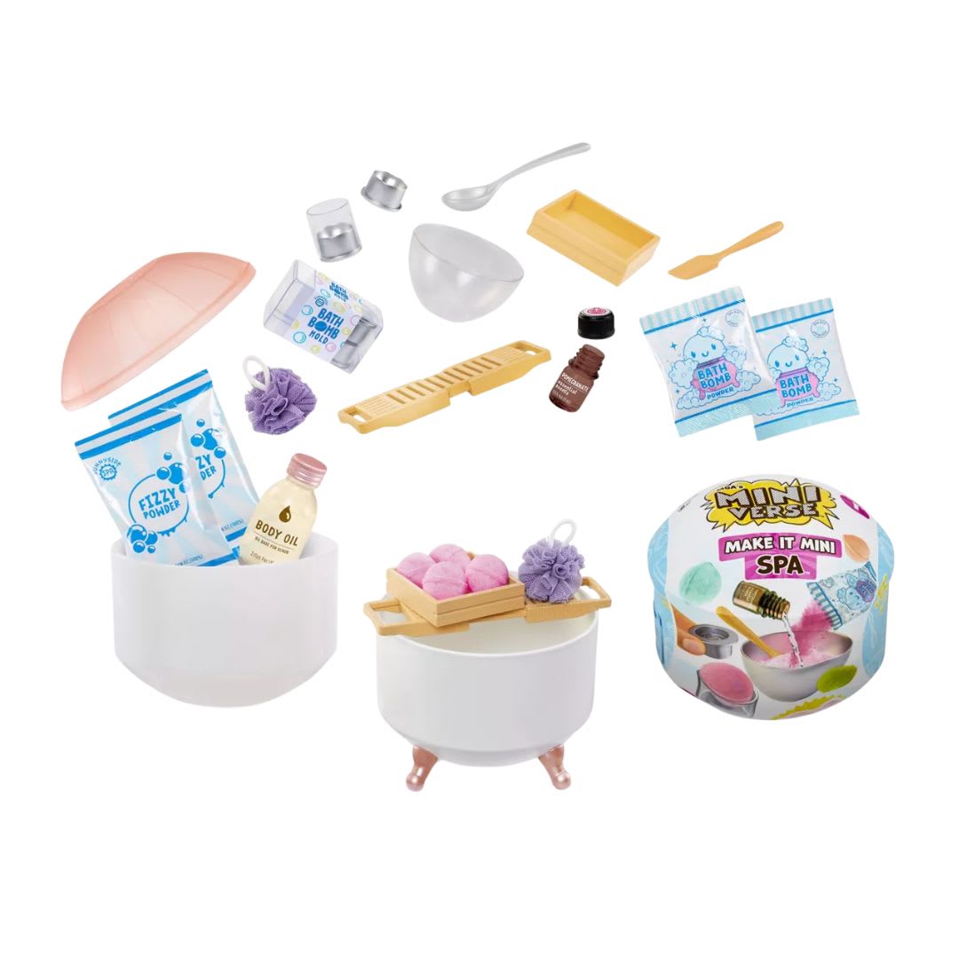 Capsula Sorpresa Miniverse Spa Make it 0