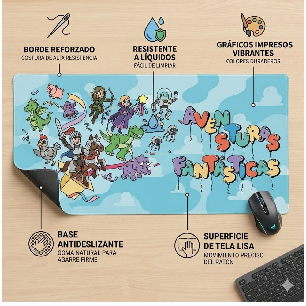 MousePad XL Toy Story 80x40 CM2