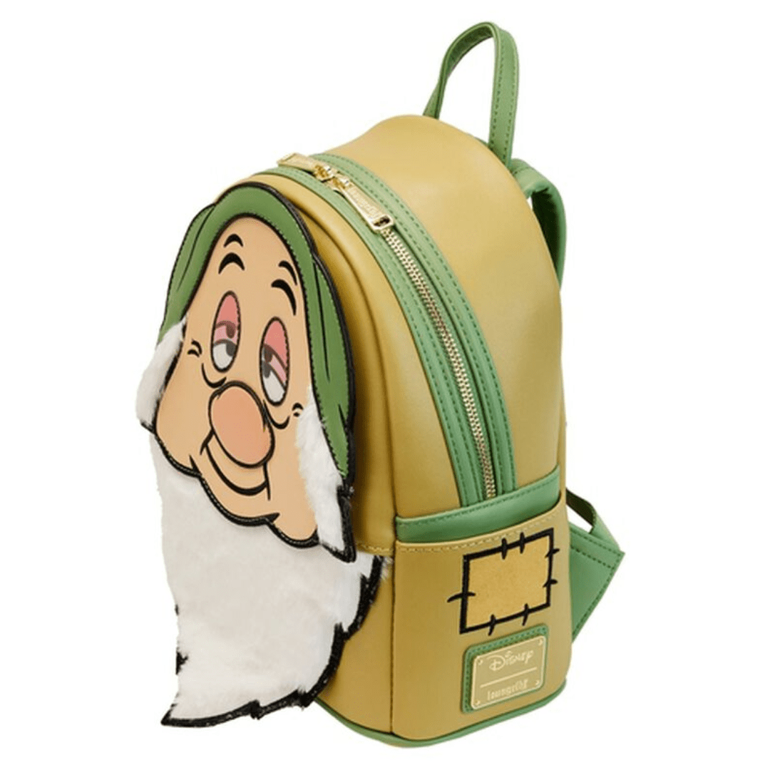 Mini Mochila Loungefly Enano Dormilón Blanca Nieves2