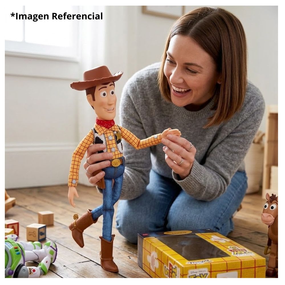 Muñeco Woody Toy Story 5 Suave Mattel 24 cm5