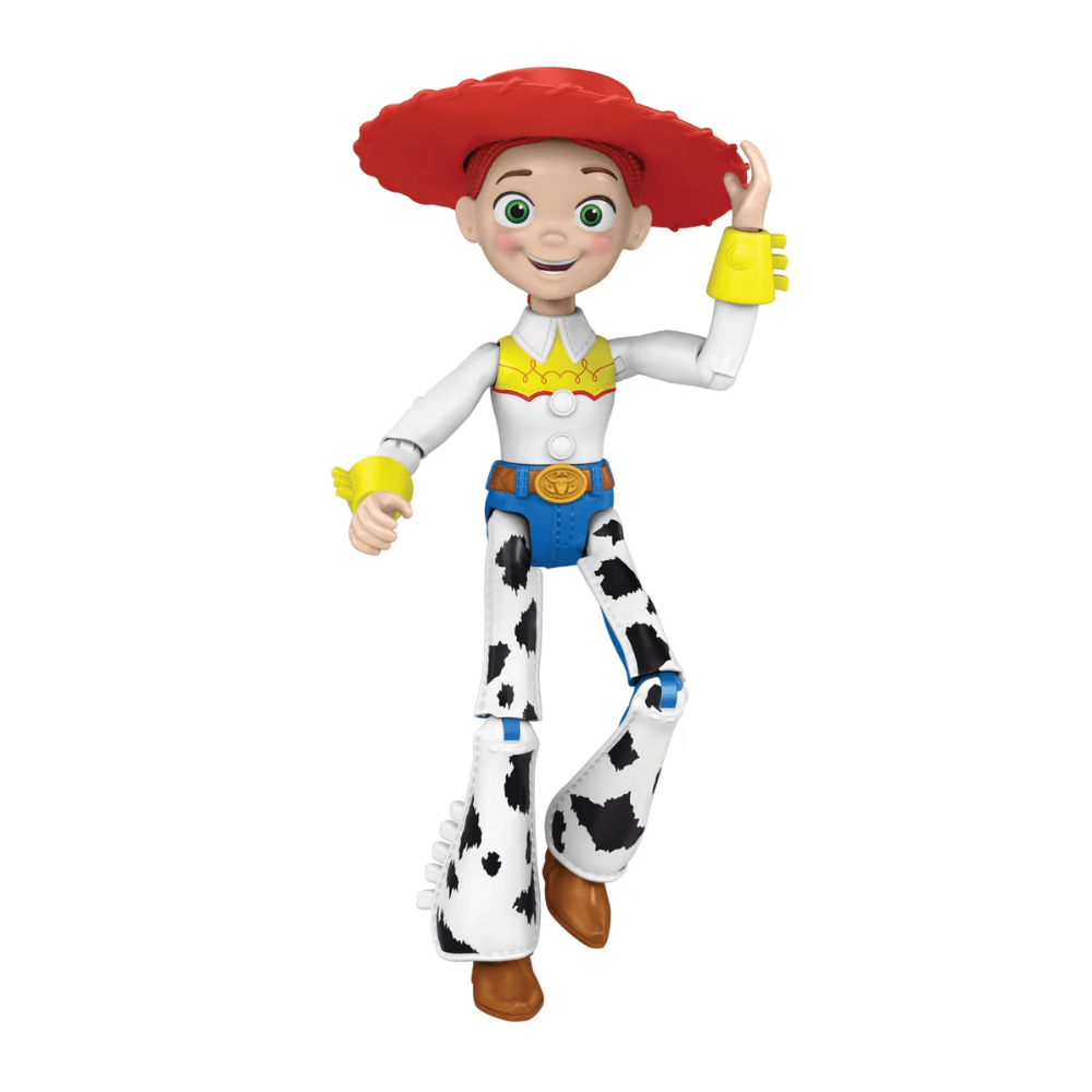 Figura Articulable Toy Story 5 Jessie Vintage4