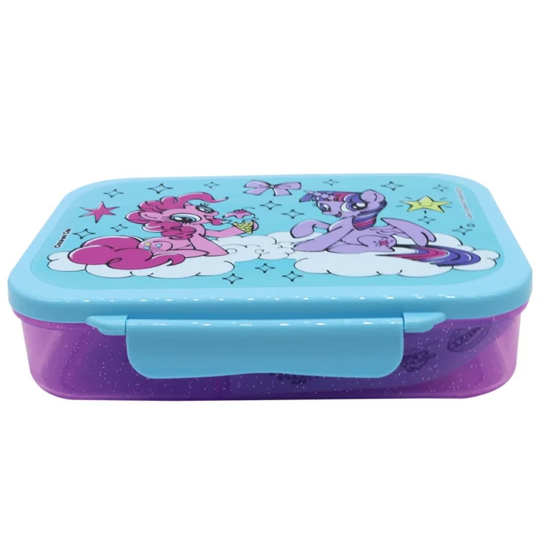 Taper Con Divisiones Escolar My Little Pony 900 ML2