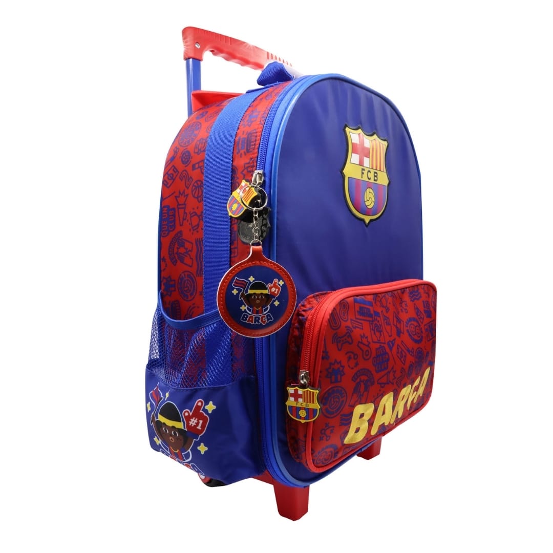Pack Escolar Maleta Barcelona Futbol Oficio2