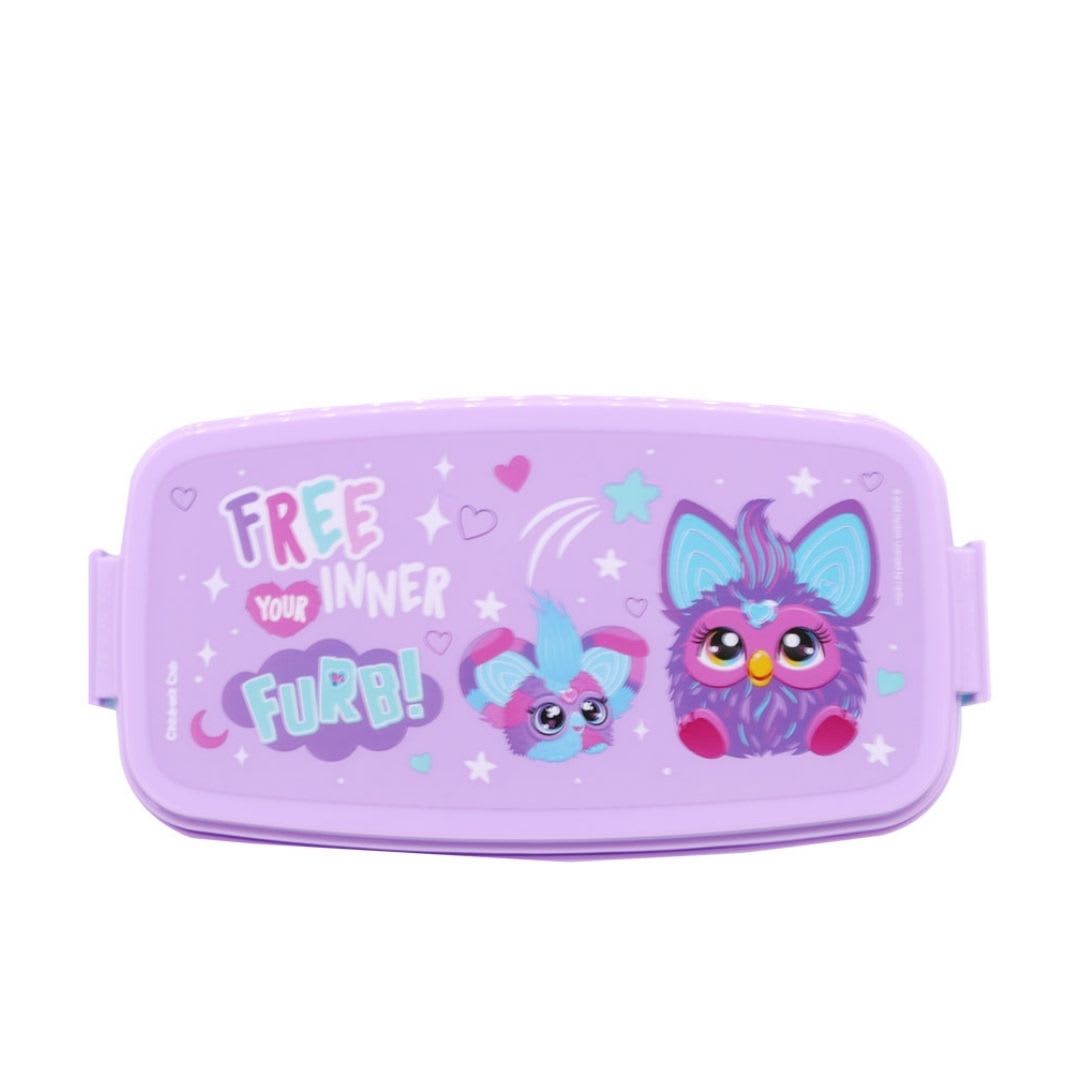 Taper Dos Niveles Escolar Furby 510 ML2