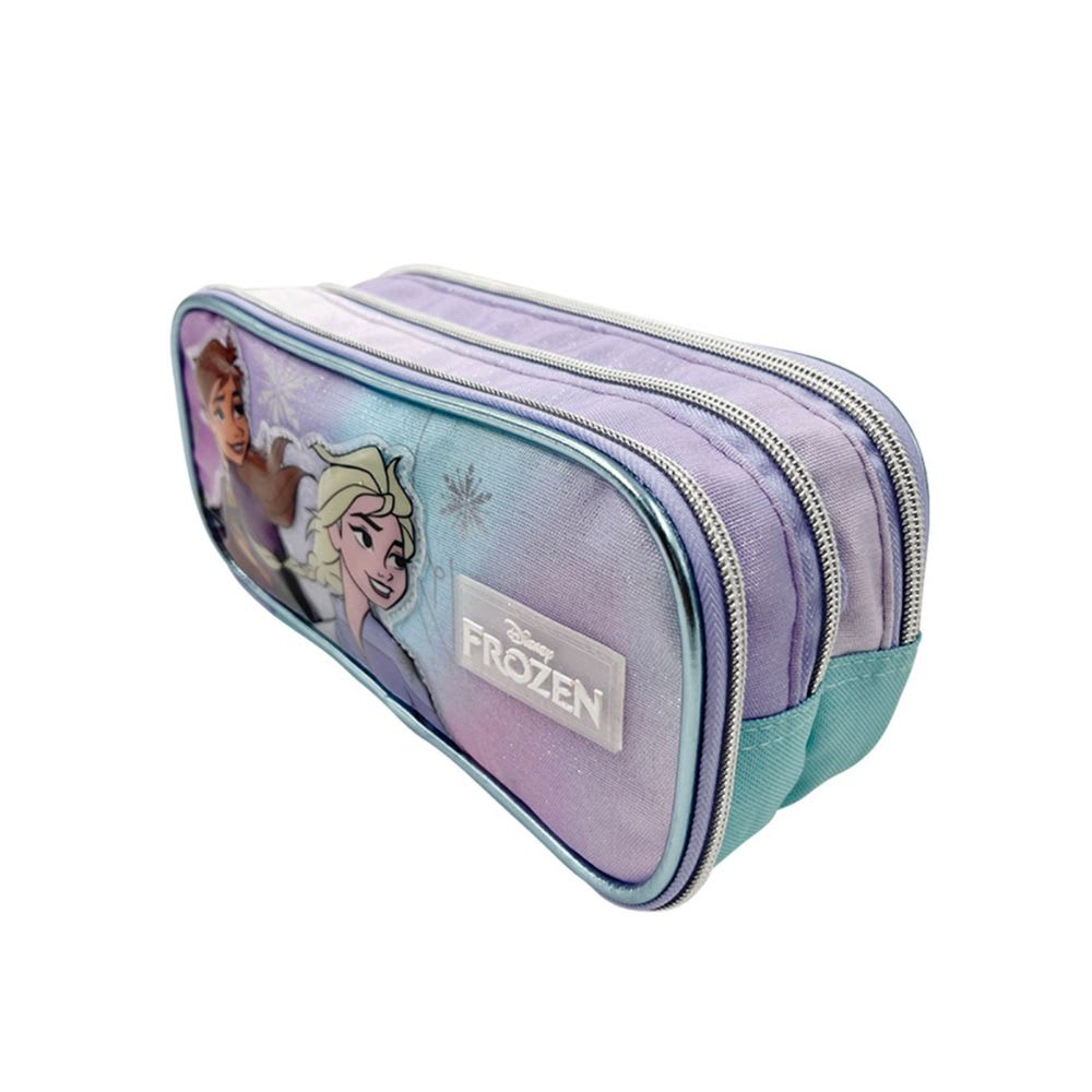 Cartuchera Escolar Frozen 2 Anna y Elsa2