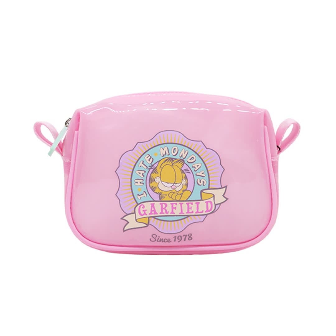 Neceser Garfield Rosado Clasico 0