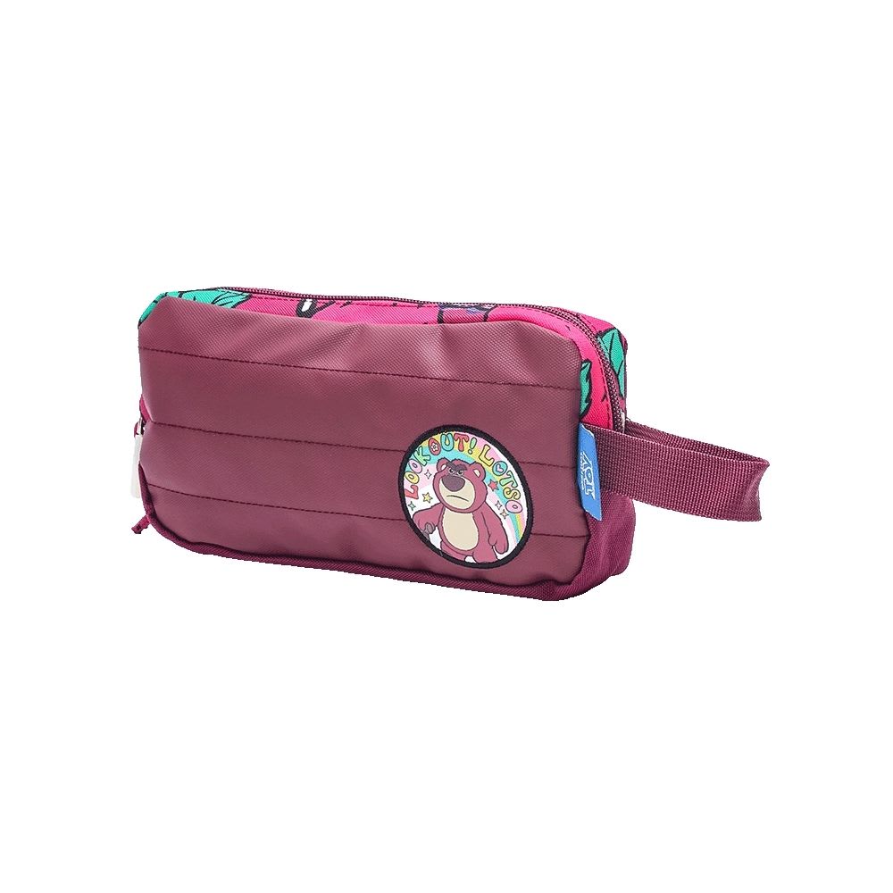 Pack Escolar Oficio Mochila + Lonchera + Cartuchera Lotso Toy Story3