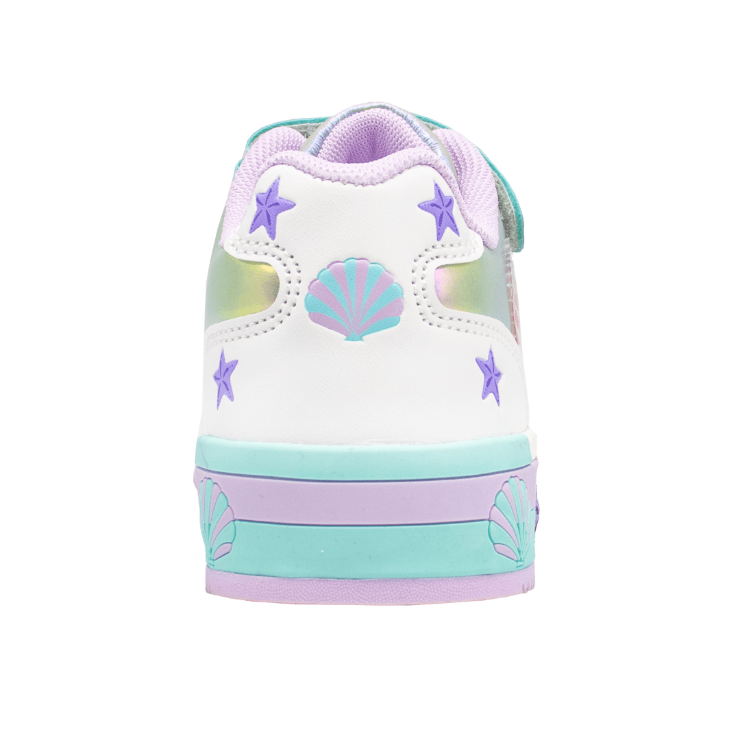 Zapatilla Ariel La Sirenita urbana con luces niña3