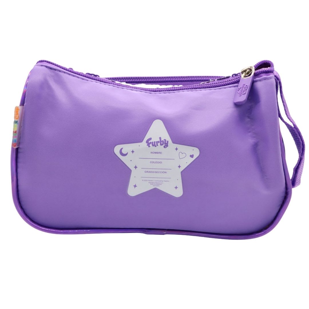 Pack Escolar Mochila Furby Lila Oficio7