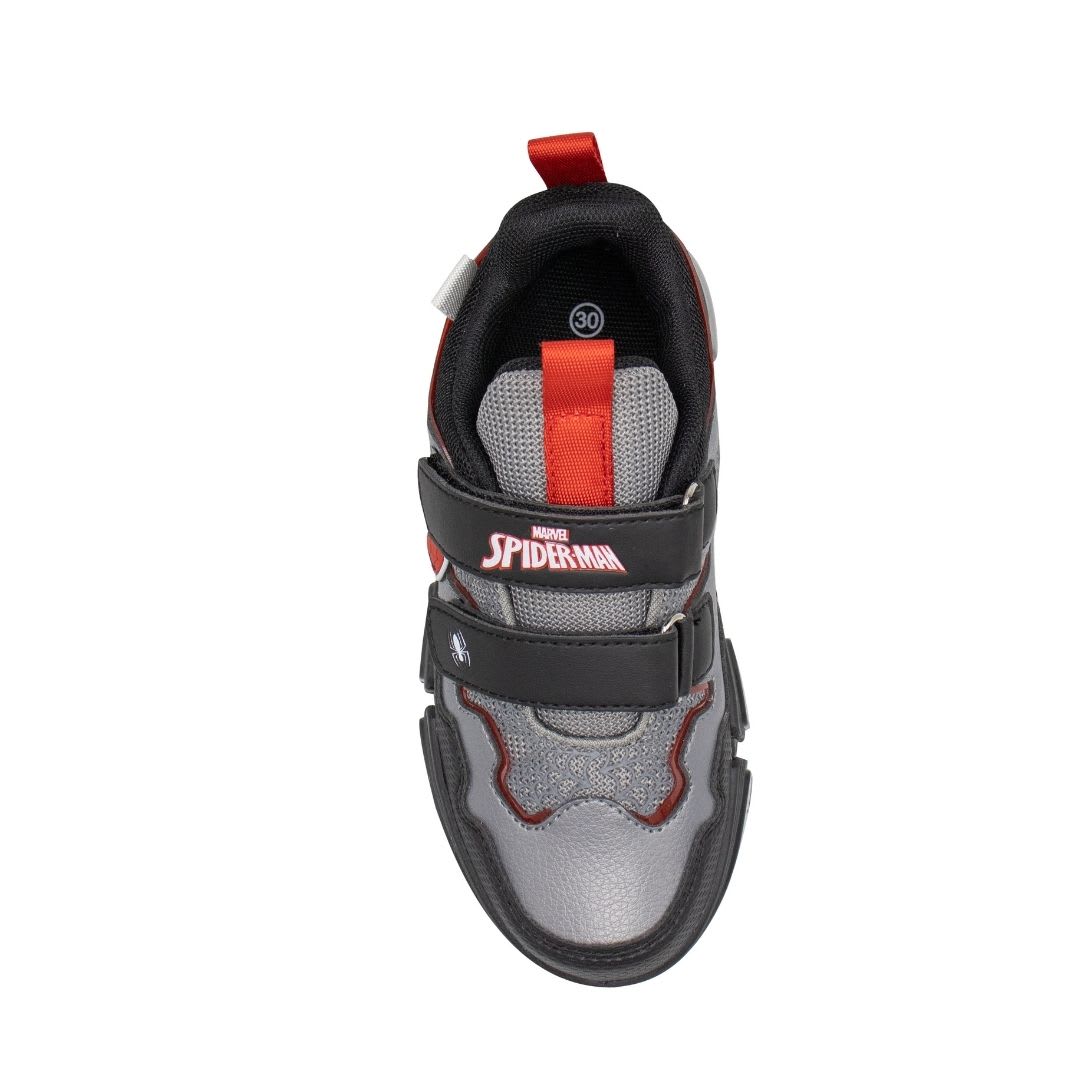 Zapatillas Niño Spiderman Negro2