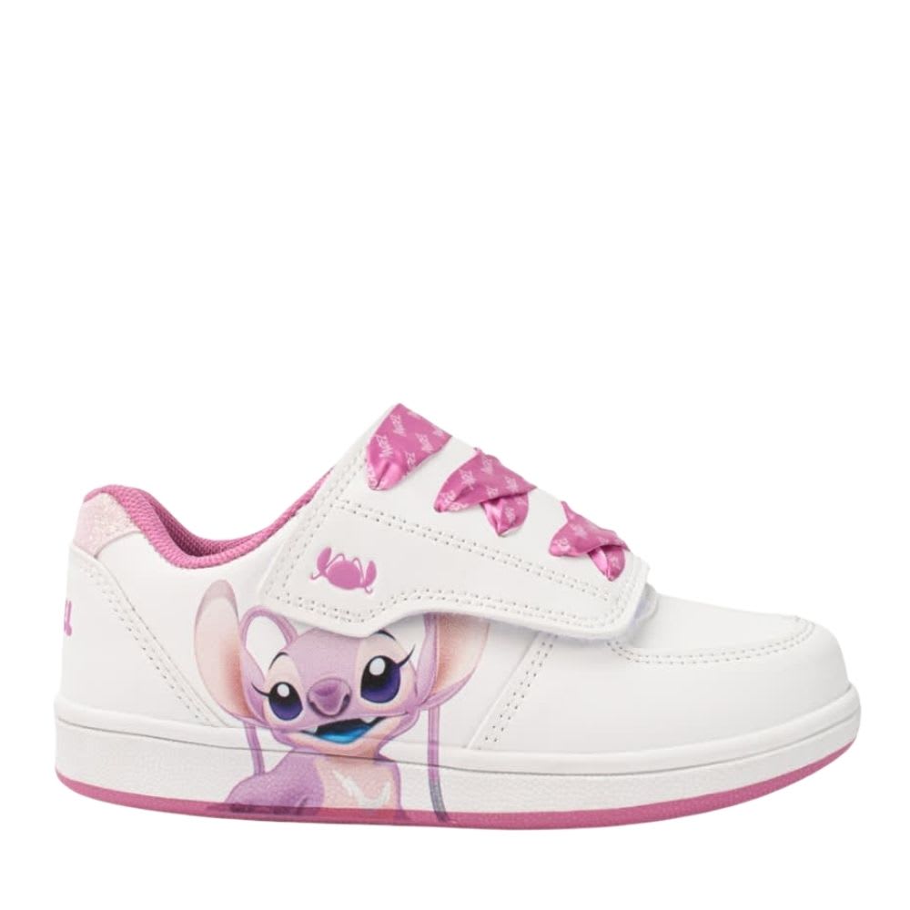 Zapatillas Casual Niña Angela Stitch Rosado 0