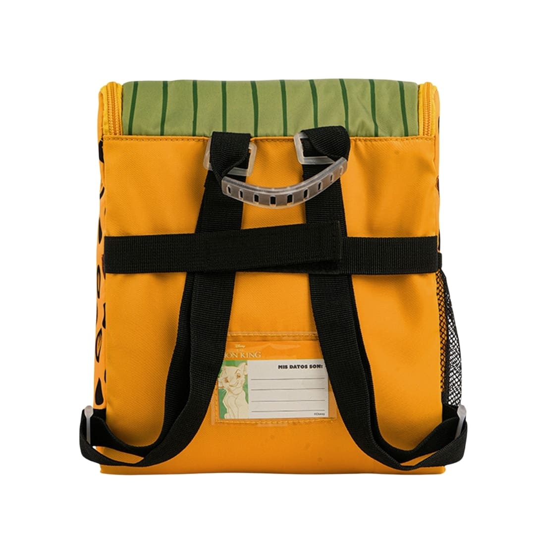 Pack Escolar Mochila Rey Leon Verde Nido6